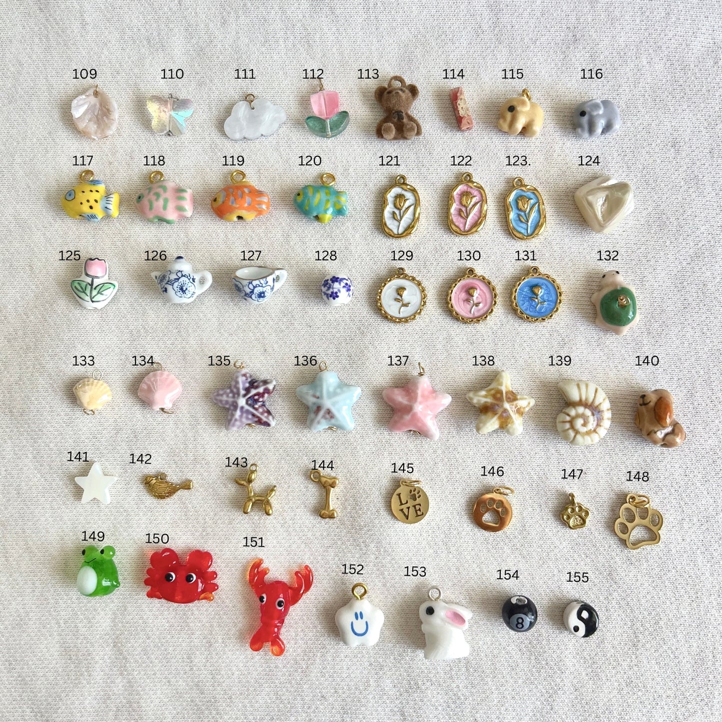 Build Your Own Charm Kits