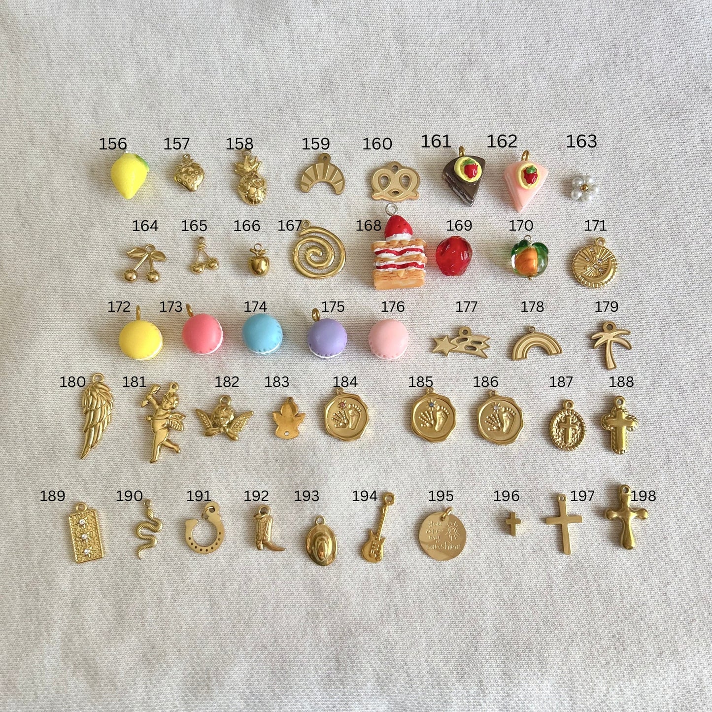 Build Your Own Charm Kits