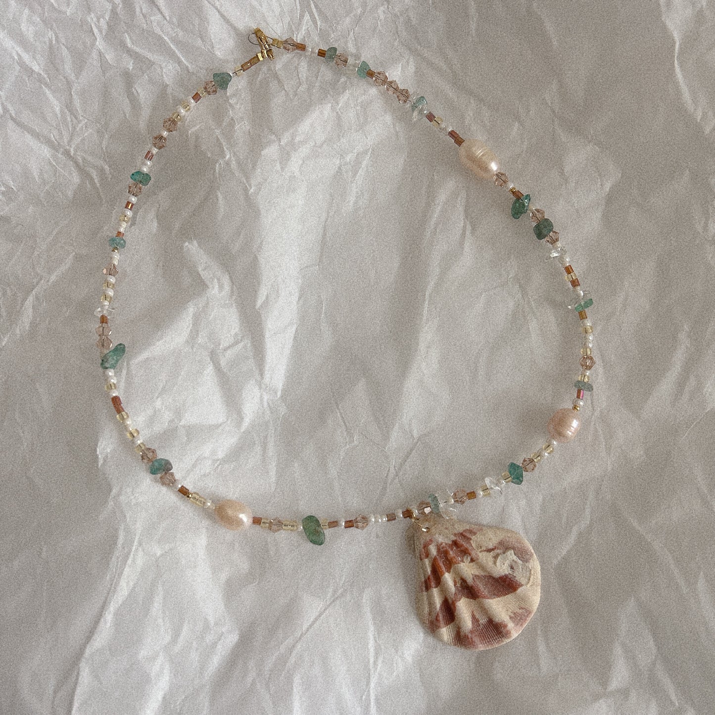 Seashells Necklace