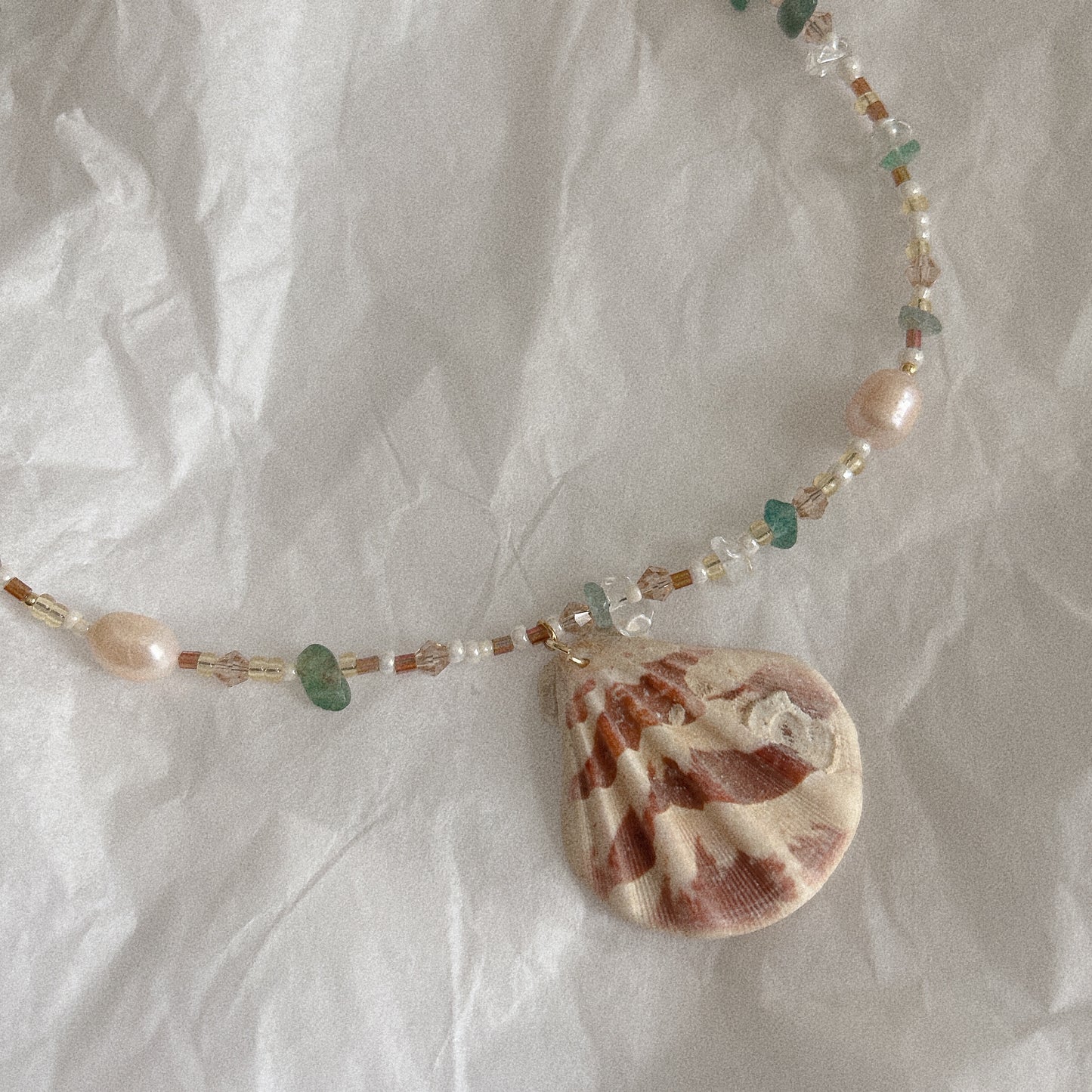 Seashells Necklace