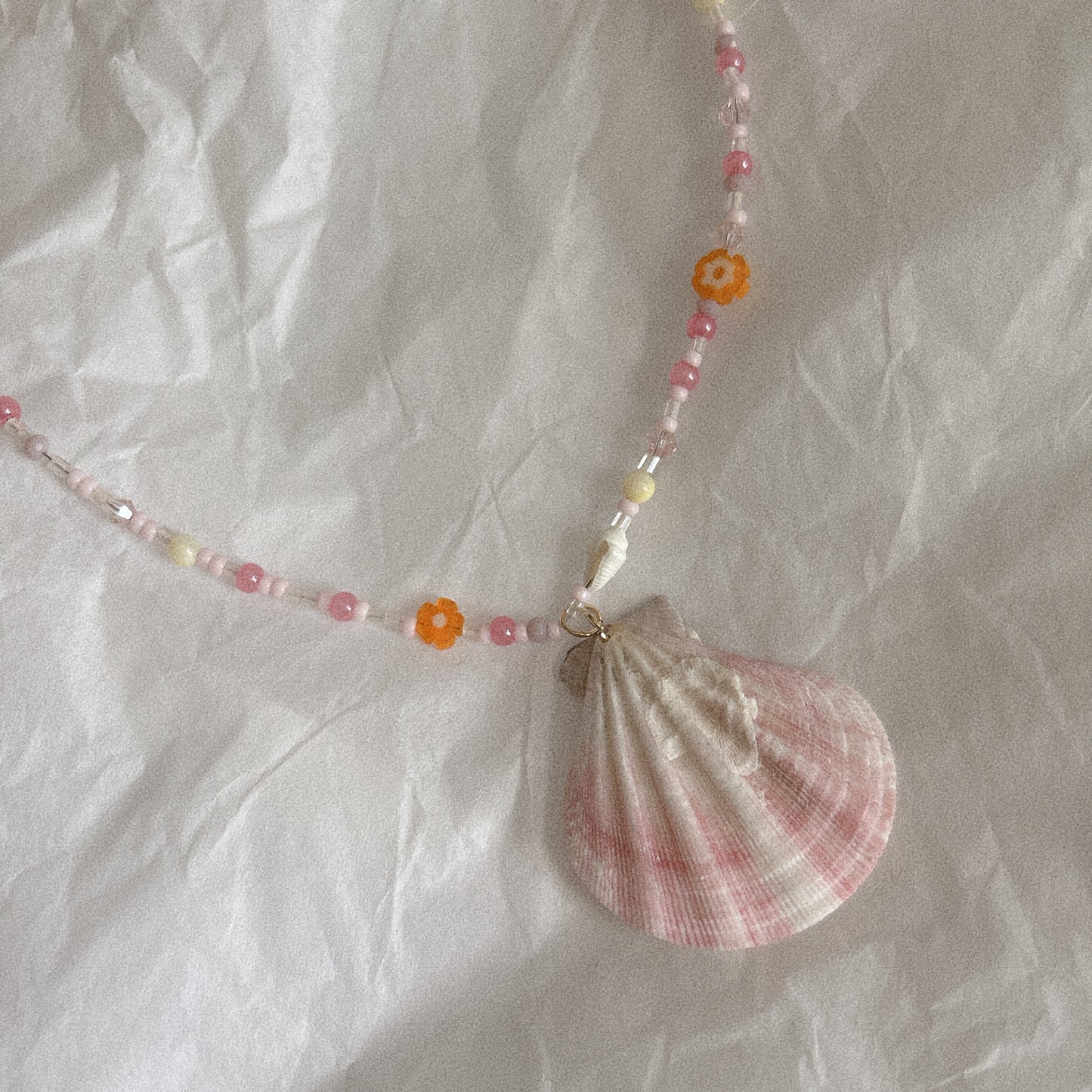 Seashells Necklace