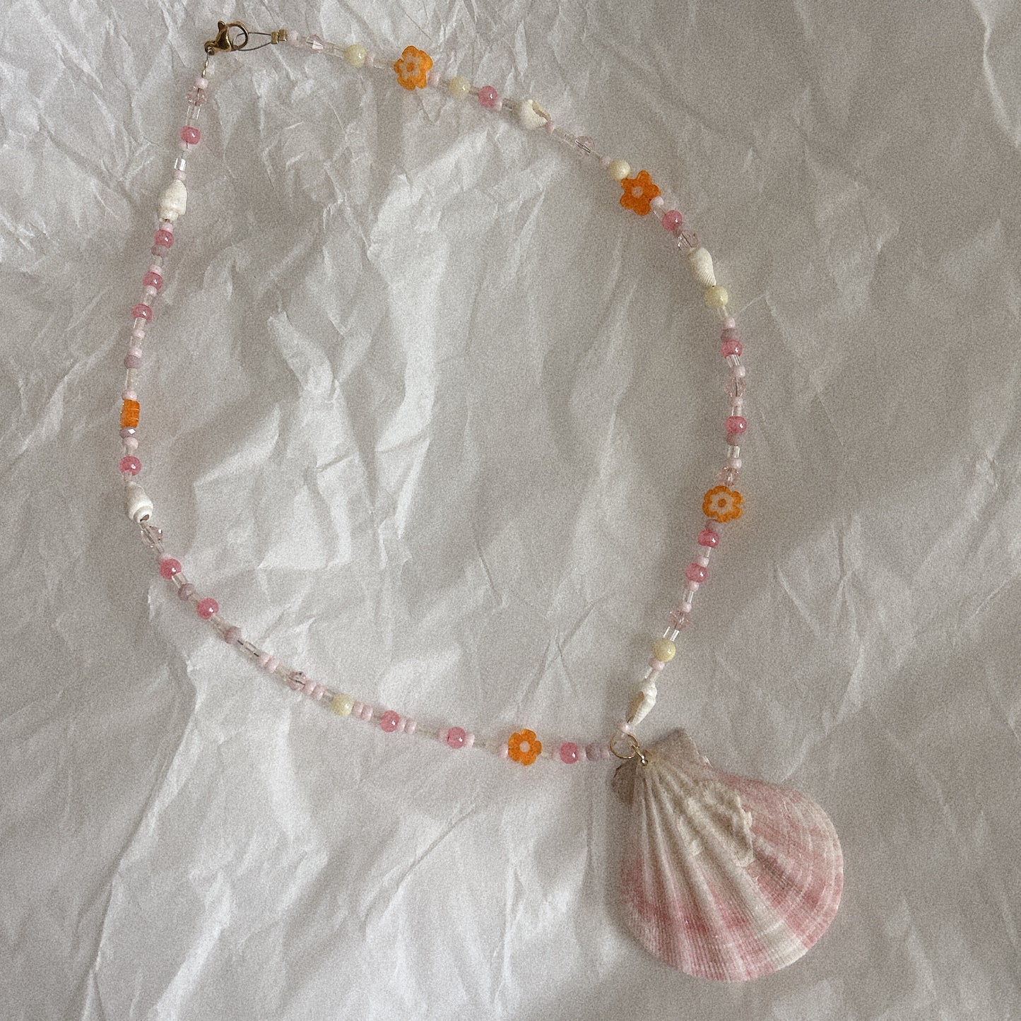 Seashells Necklace