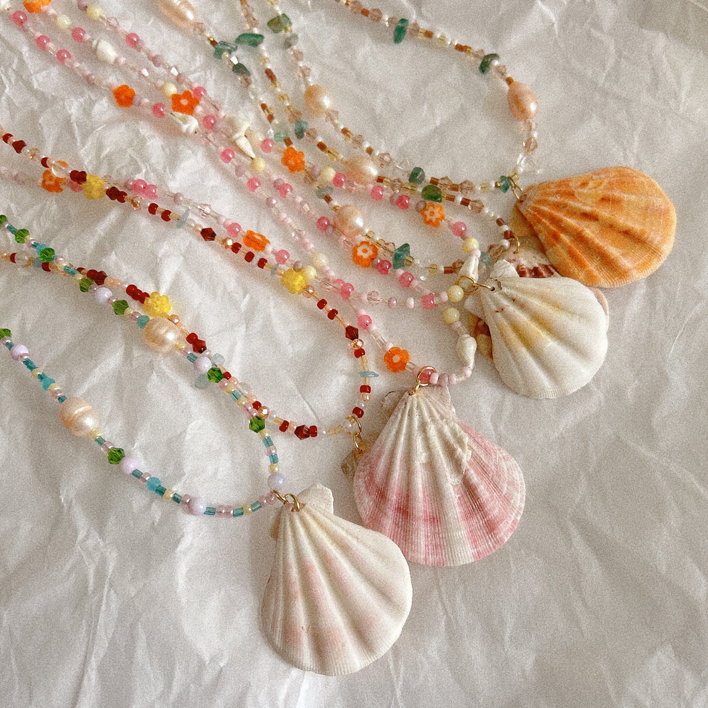 Seashells Necklace