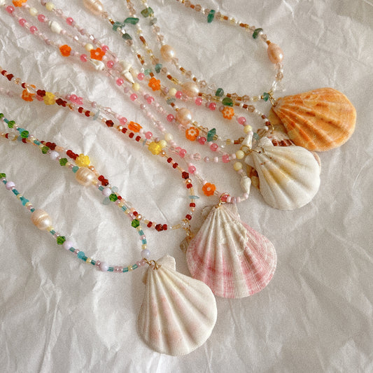 Seashells Necklace