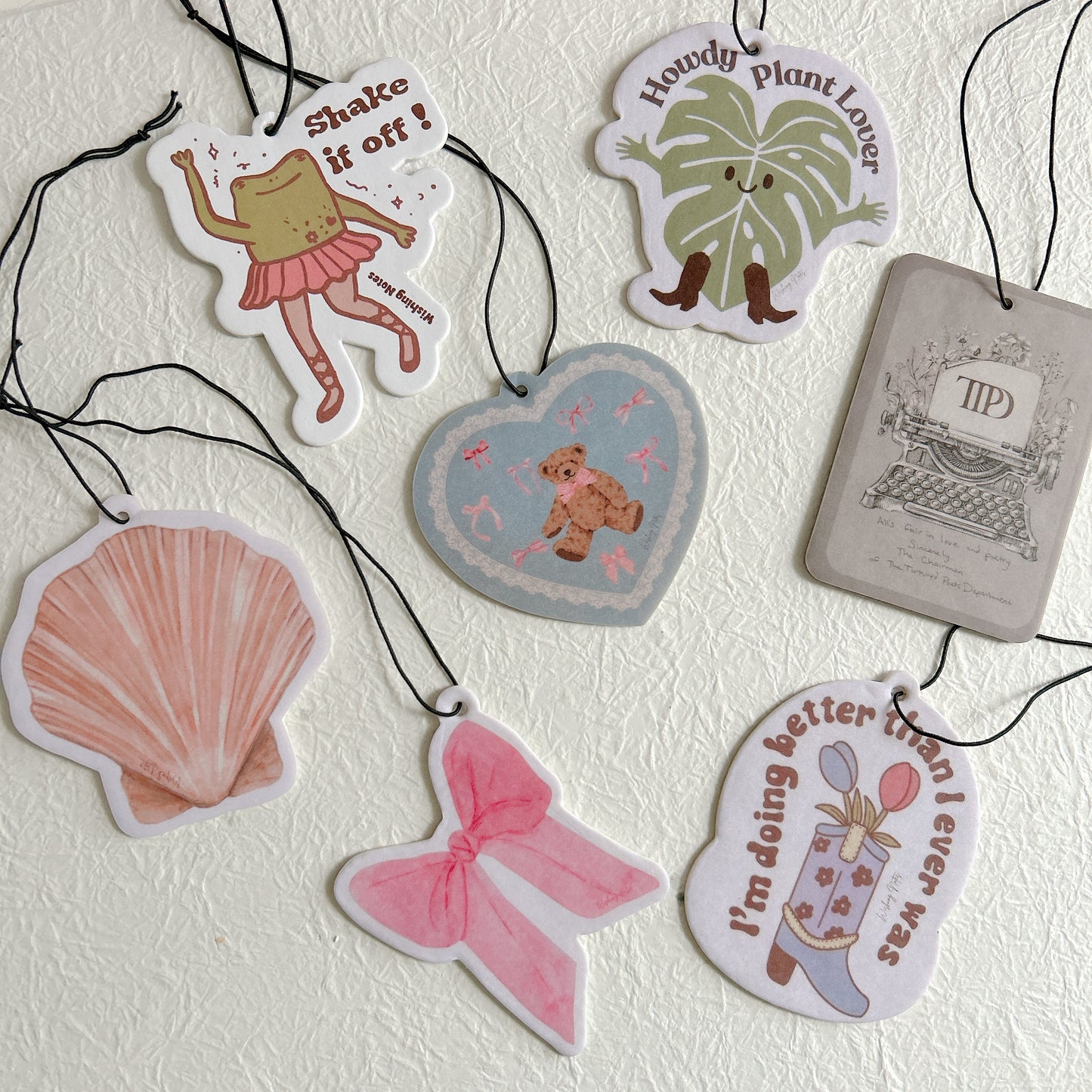 Sea Shell Air Fresheners, gift for her