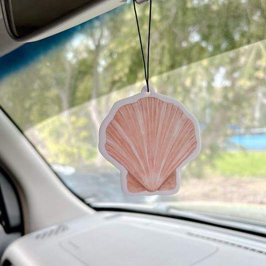 Sea Shell Air Fresheners, gift for her