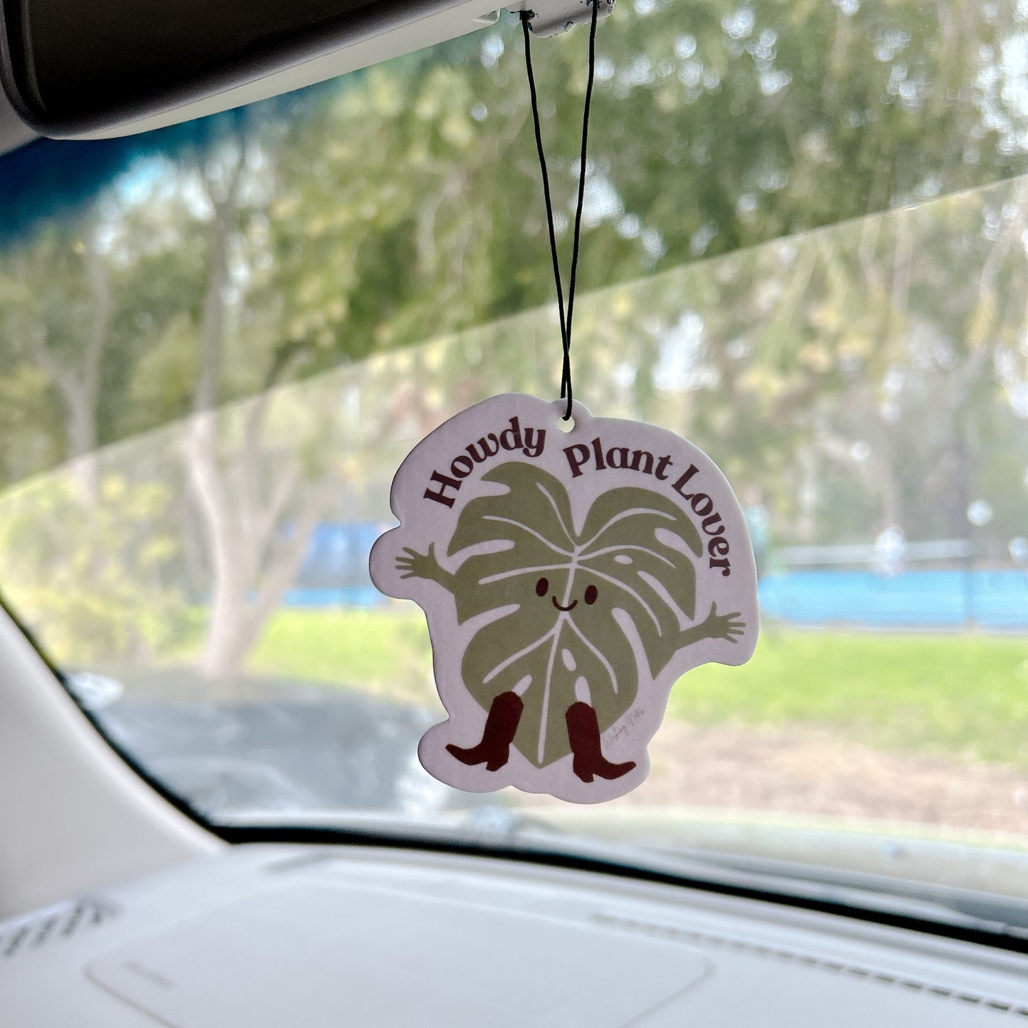 Howdy Plant Air Fresheners, gift for her