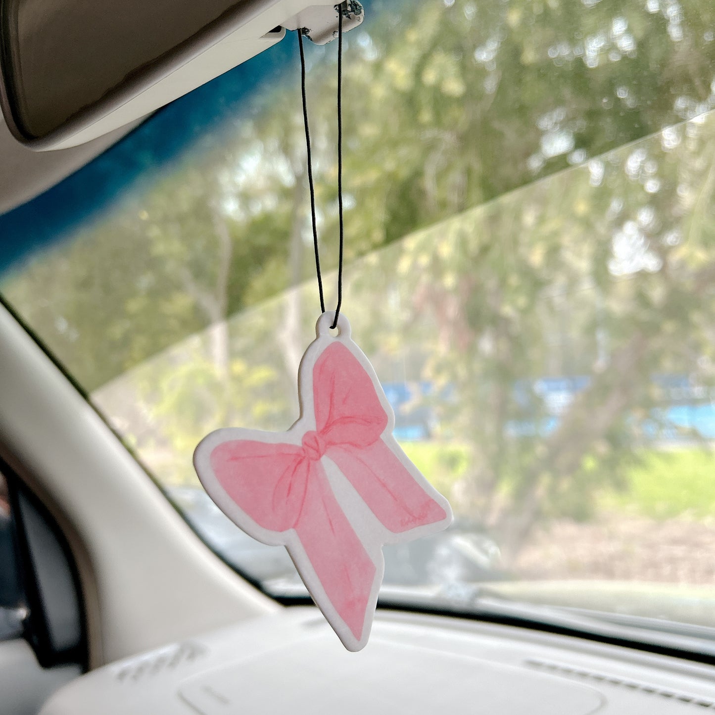 Ribbon Bow Air Fresheners, gift for her