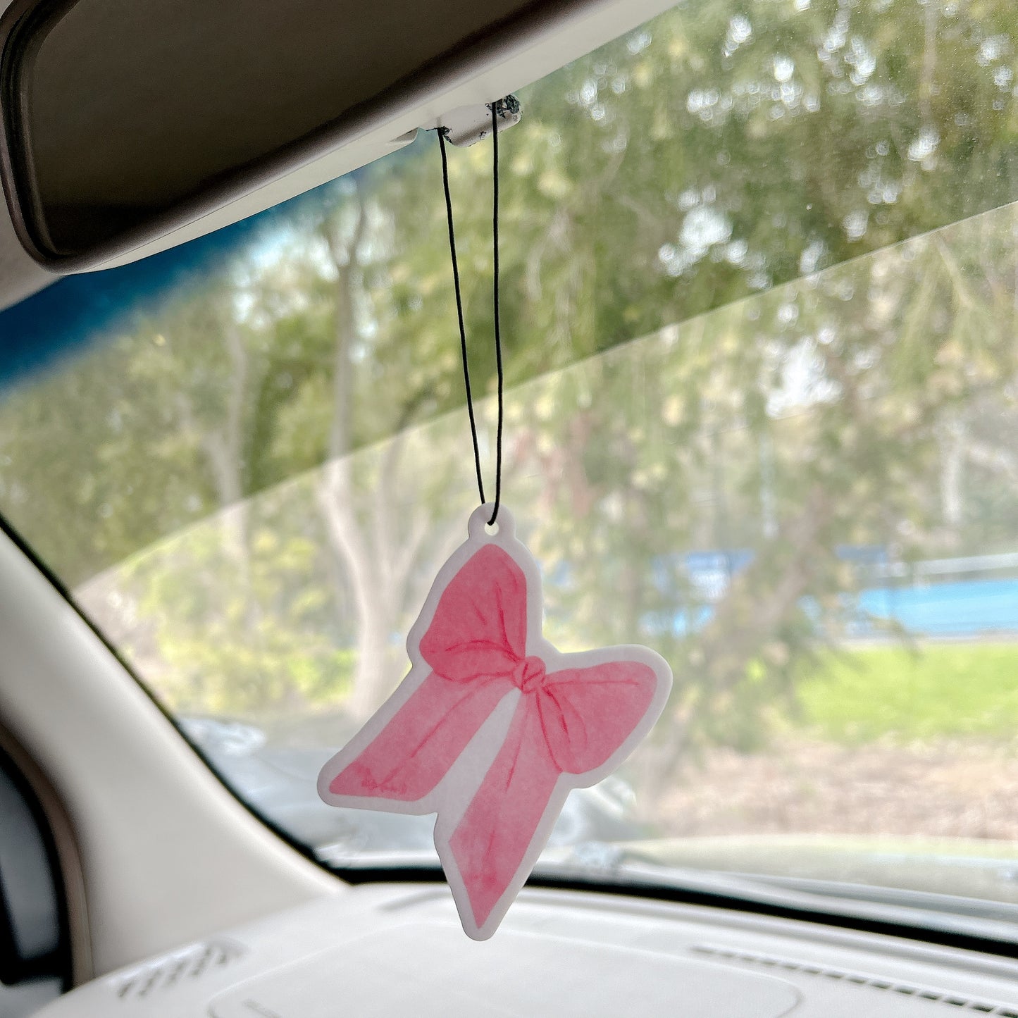 Ribbon Bow Air Fresheners, gift for her