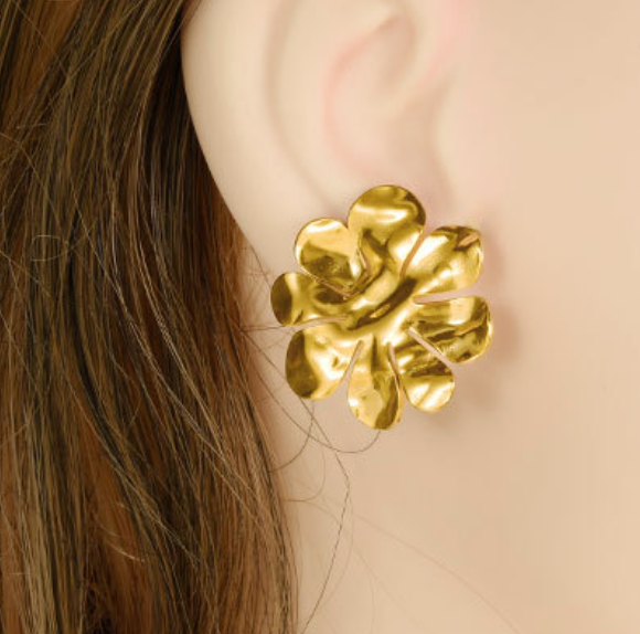 Floral Earrings