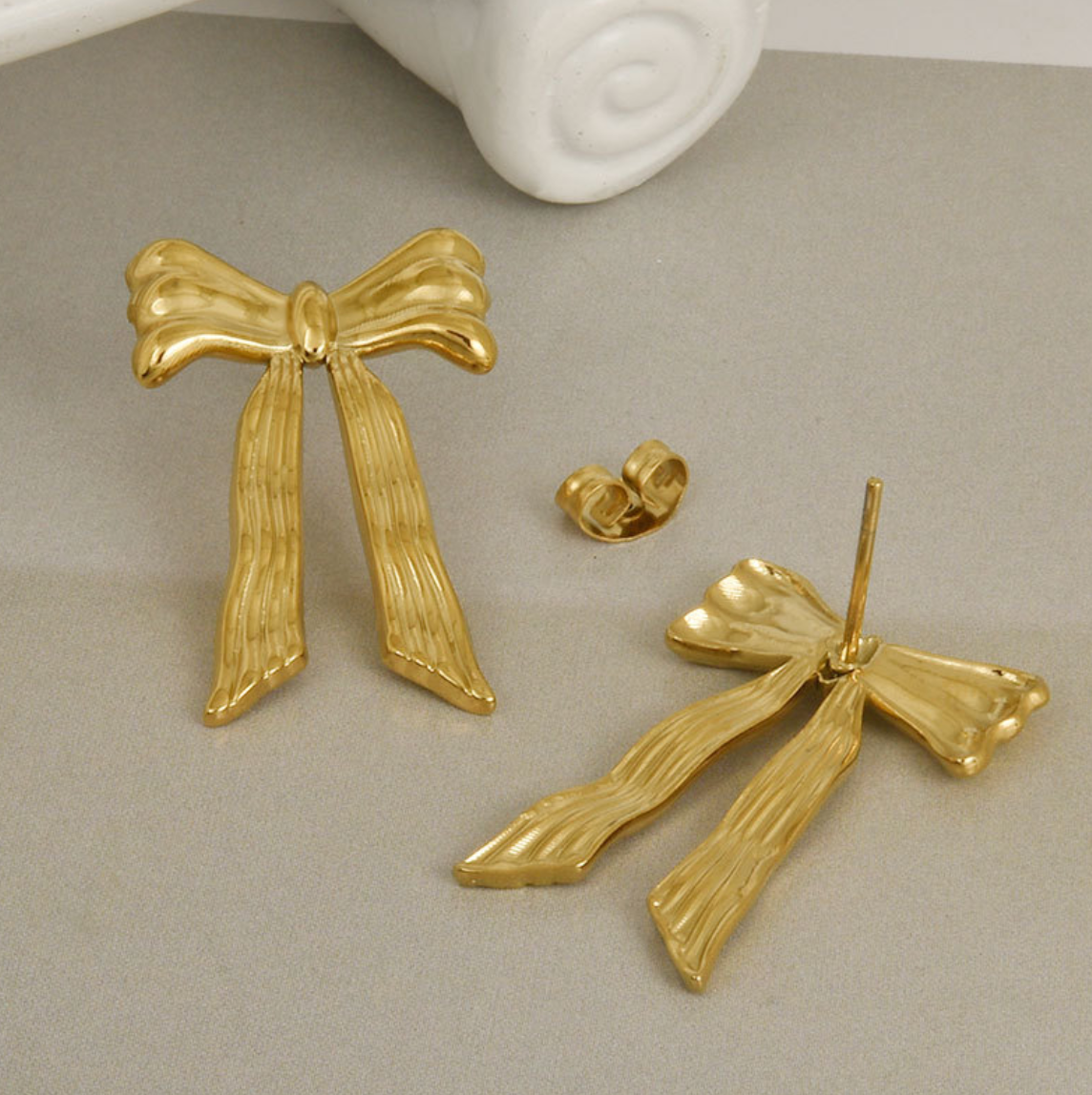 Pippa Bow Earrings