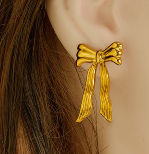 Pippa Bow Earrings