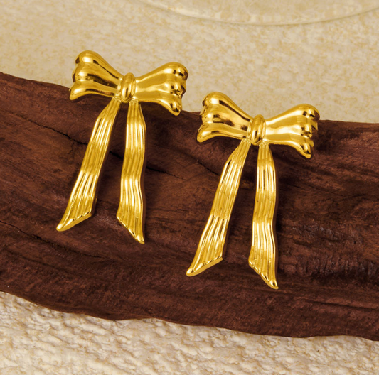 Pippa Bow Earrings