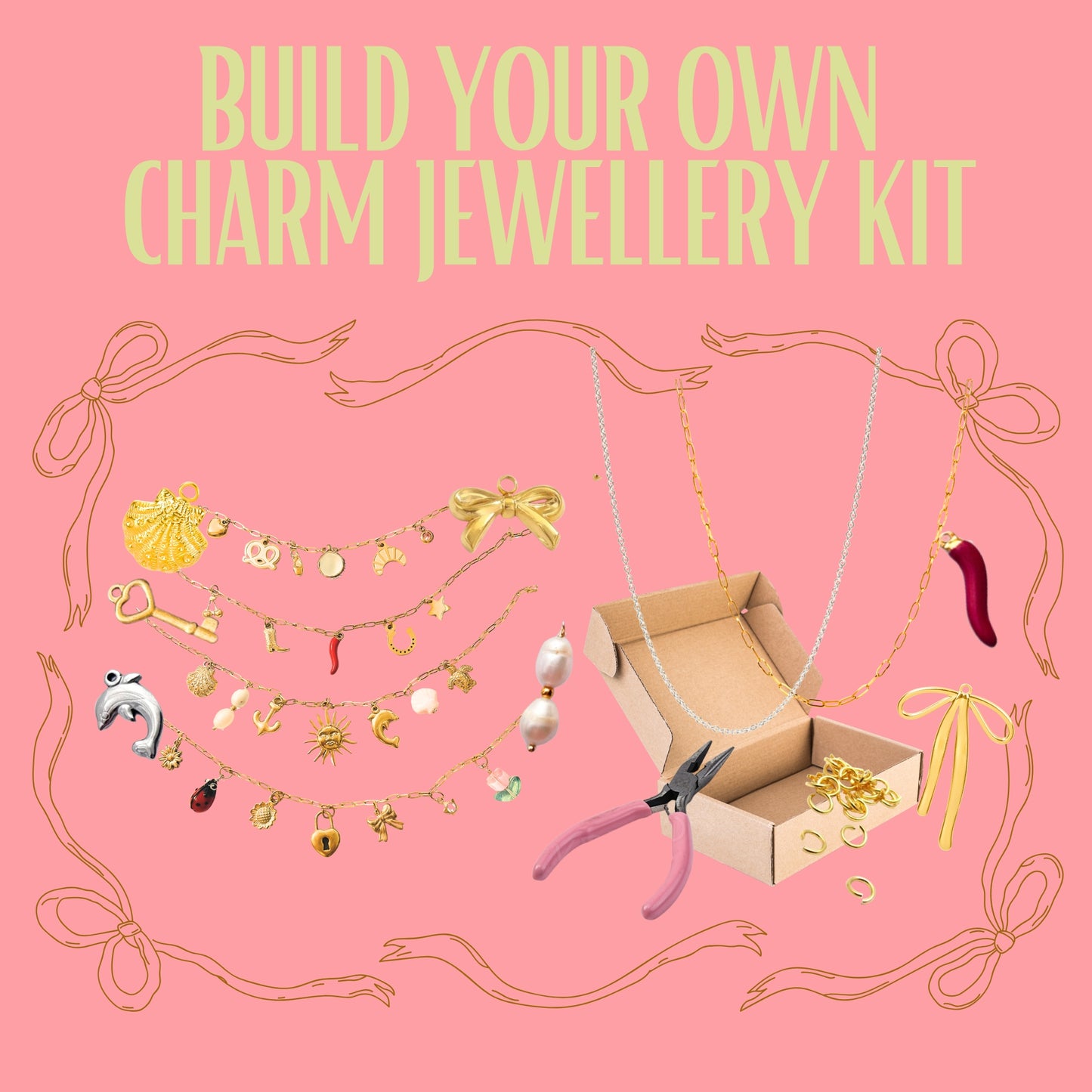 Build Your Own Charm Kits